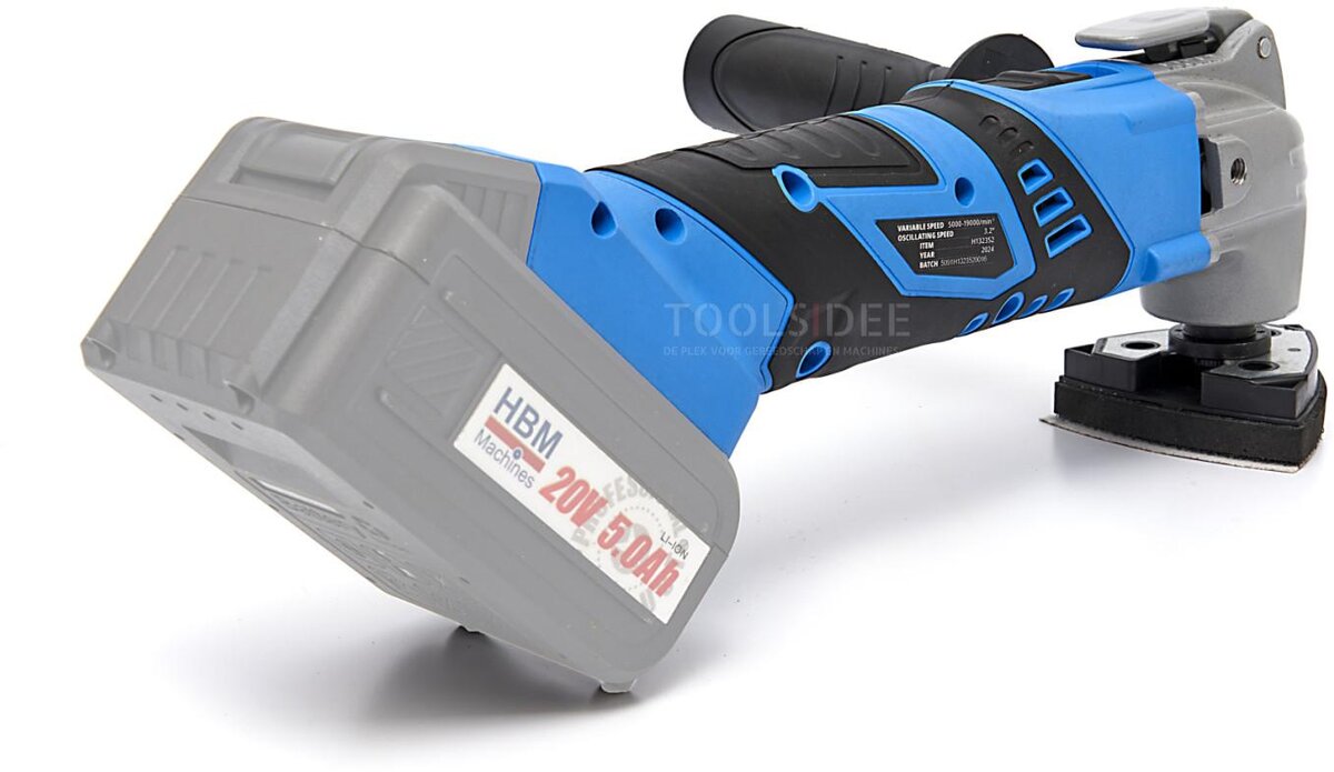 HBM batteri multiværktøj 20 Volt Power20,5 