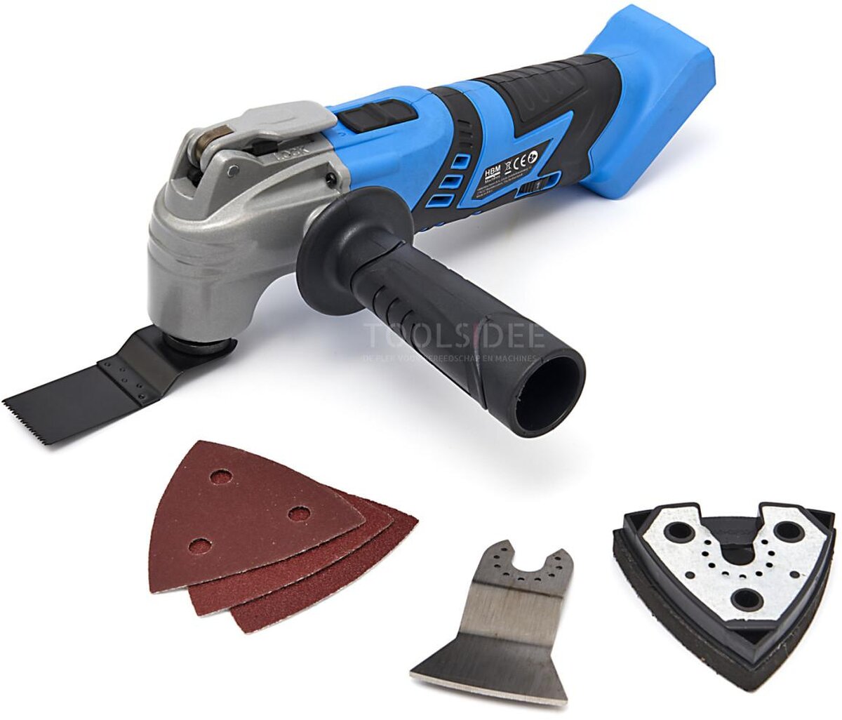 HBM batteri multiværktøj 20 Volt Power20,5 