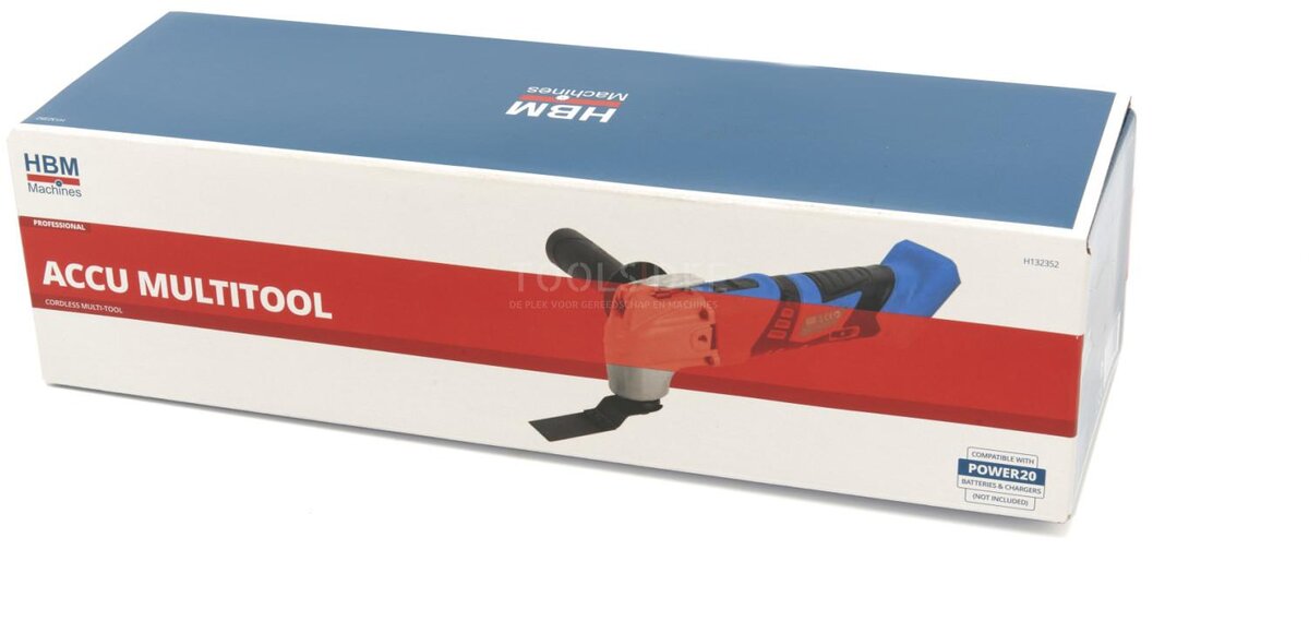 HBM batteri multiværktøj 20 Volt Power20,5 