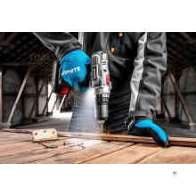 GRAPHITE batteridrevet drill 18v li-ion, energi +