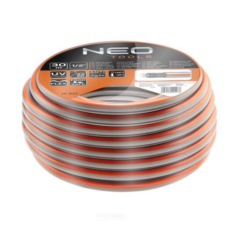 NEO garden hose 1/2 x 30 m, 4-layer neo optima