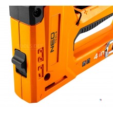 NEO Handtacker 4 in 1, 6-14mm - Polstertacker