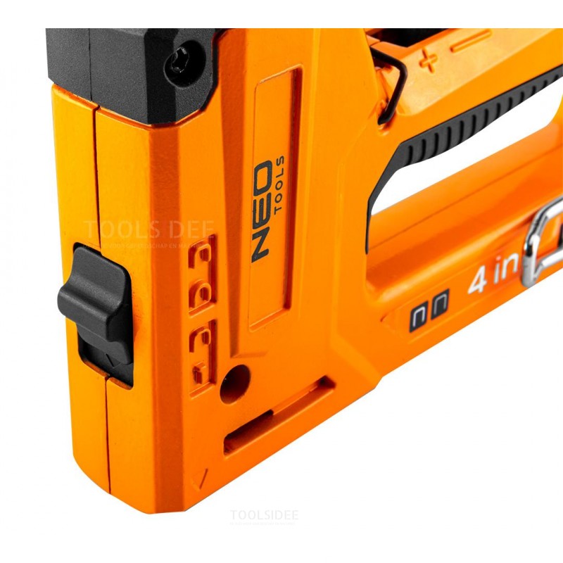 NEO Handtacker 4 in 1, 6-14mm - Polstertacker