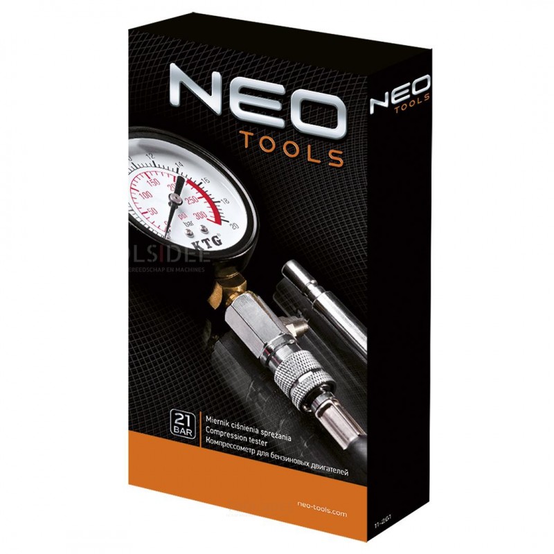 NEO discharge pressure gauge 21 bar