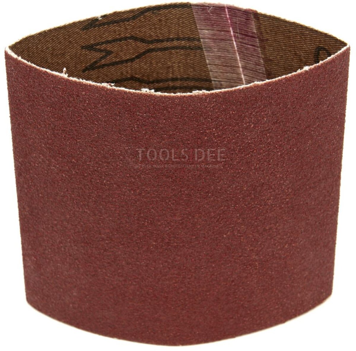 HBM sanding drum for satin finishing machine 80 x 100 mm, K120 