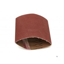 HBM sanding drum for satin finishing machine 80 x 100 mm, K120 