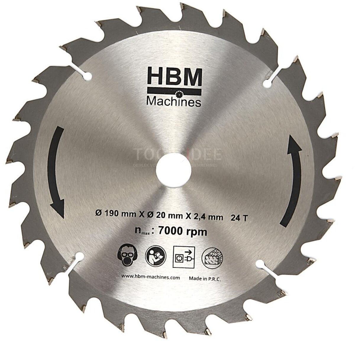 HBM Sägeblatt 190 mm für Tauchsäge HBM Sägeblatt 190 mm für Tauchsäge