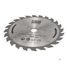 HBM Sägeblatt 190 mm für Tauchsäge HBM Sägeblatt 190 mm für Tauchsäge