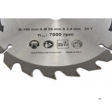HBM Sägeblatt 190 mm für Tauchsäge HBM Sägeblatt 190 mm für Tauchsäge