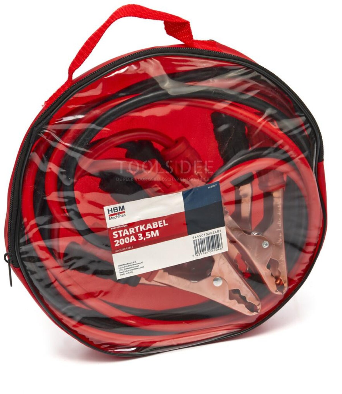 HBM-Starterkabel 200A 3,5 Meter 