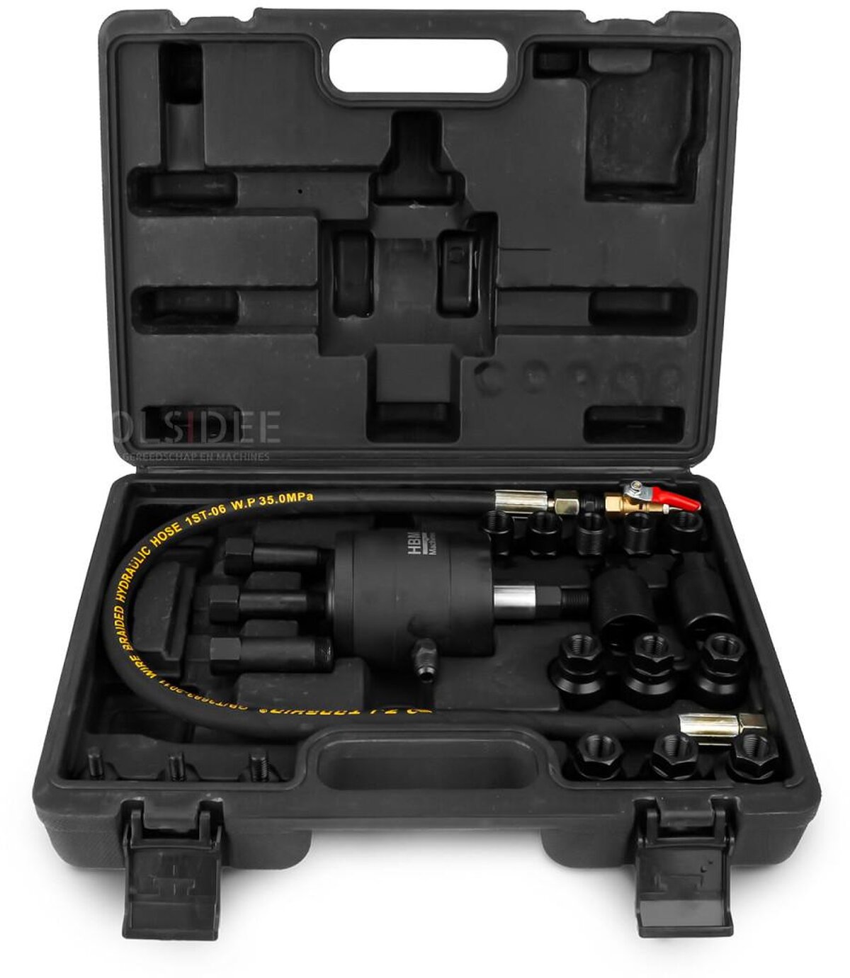 HBM dieselinjektor fjerningssett 22 deler 