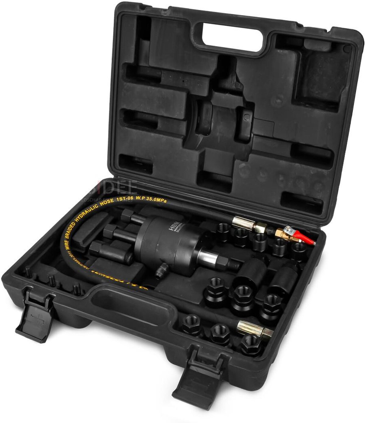 HBM dieselinjektor fjerningssett 22 deler 