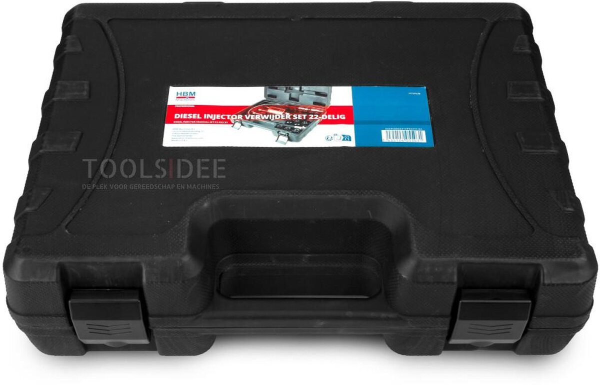 HBM dieselinjektor fjerningssett 22 deler 