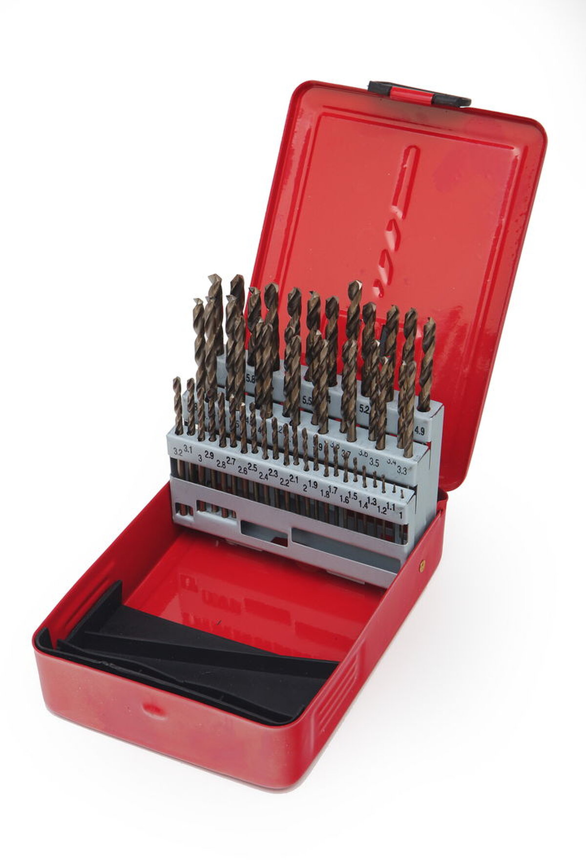 HBM 1-5.9x0.1mm HSS - 5% koboltborrbitsett