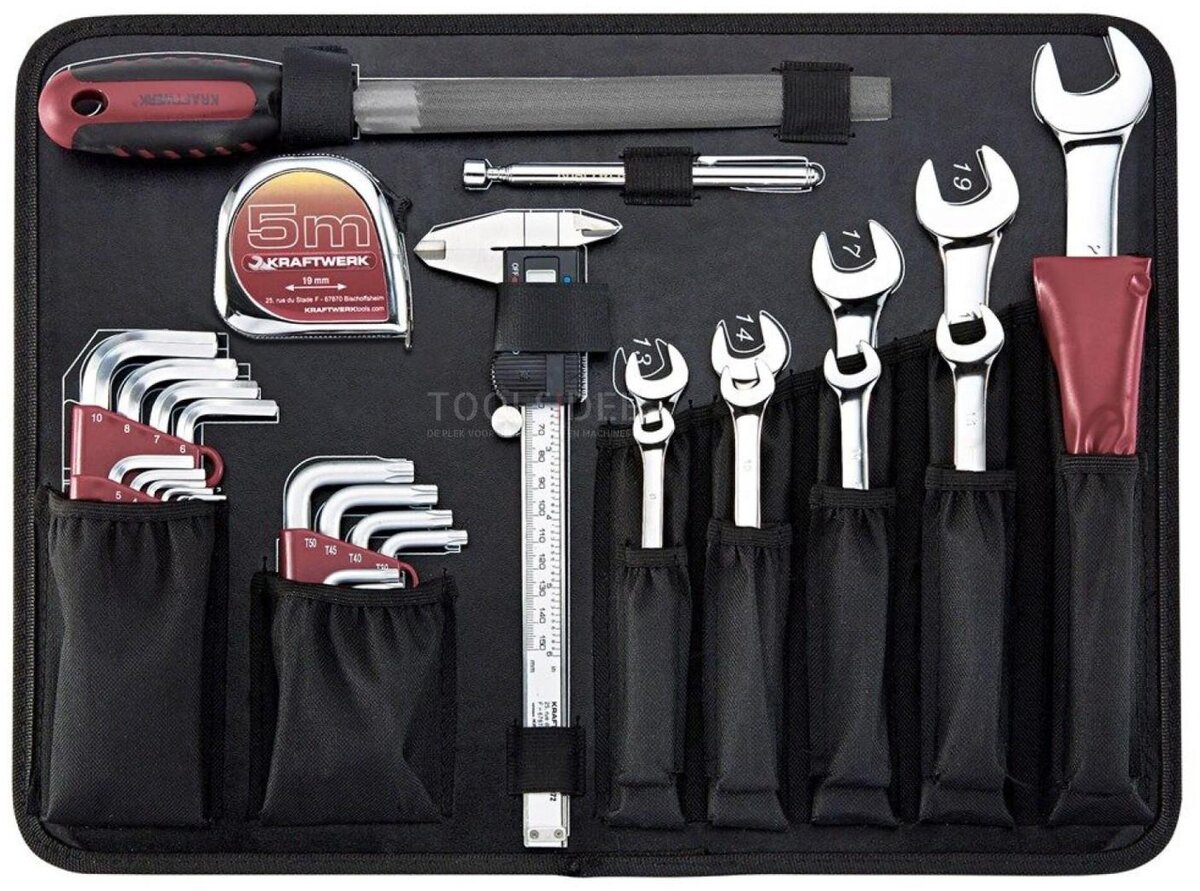 Kraftwerk fyldt værktøjskasse 263 stk 