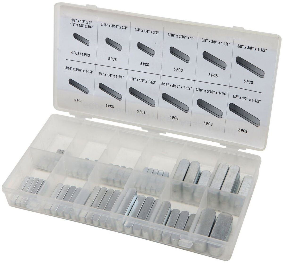 HBM 60 Piece Spig Sortiment HBM 60 Piece Spig Sortiment