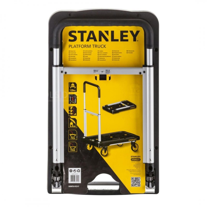 Carro plataforma plegable Stanley 120 kg 