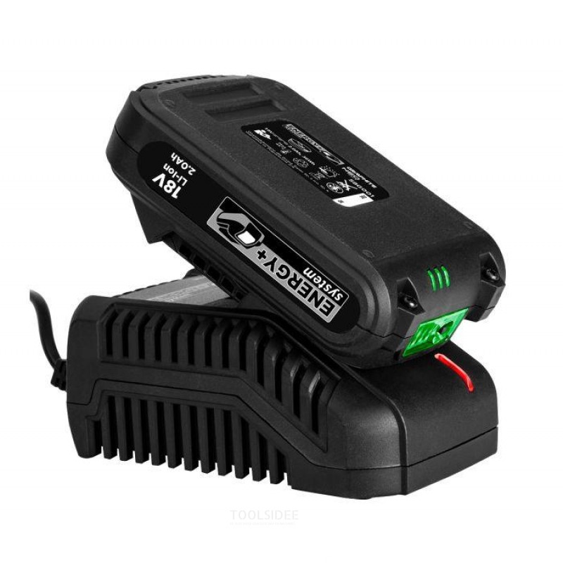 GRAPHITE battery energy +, 18v li-ion 2.0 amp GRAPHITE battery energy +, 18v li-ion 2.0 amp