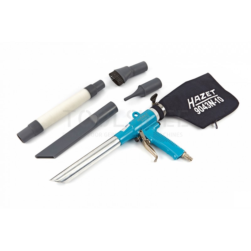 Hazet pneumatisk blæse- og sugepistol - 9043 n-10