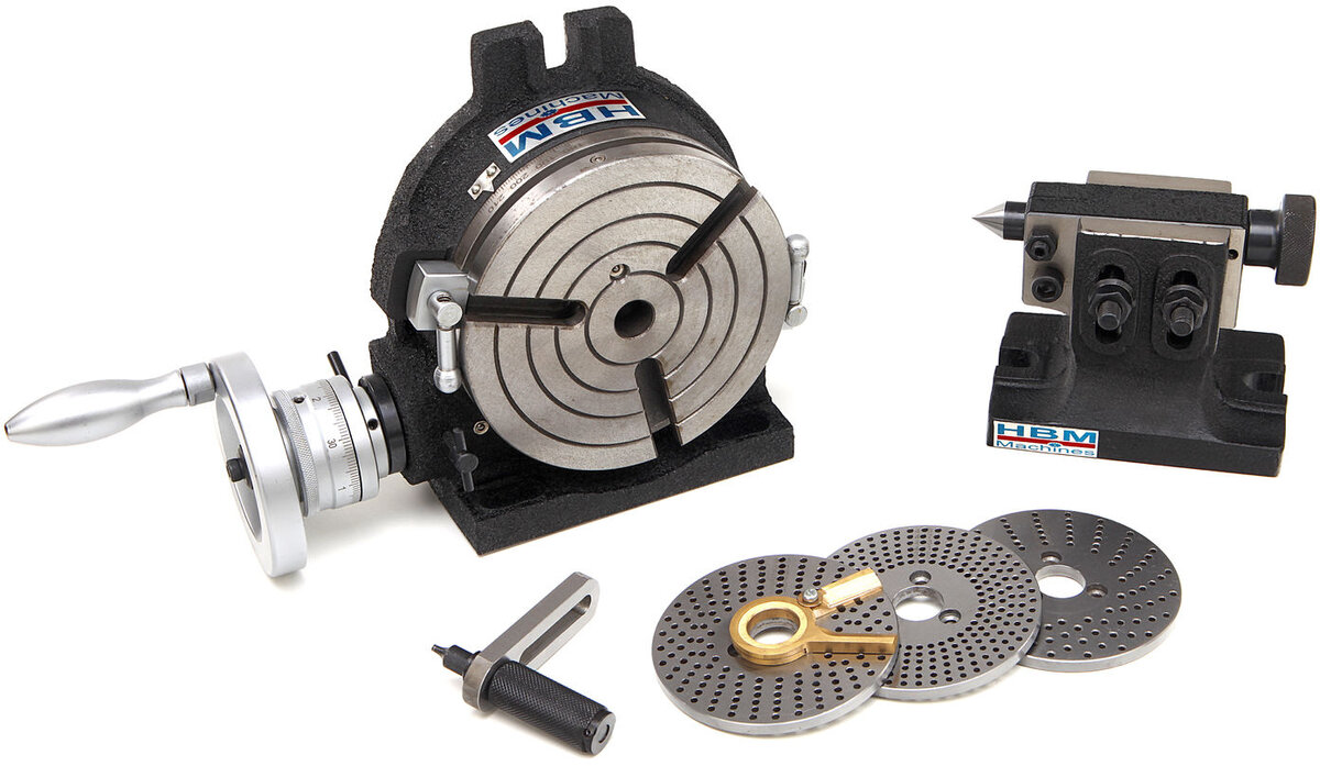 HBM 150 mm Verdeeltafel Set