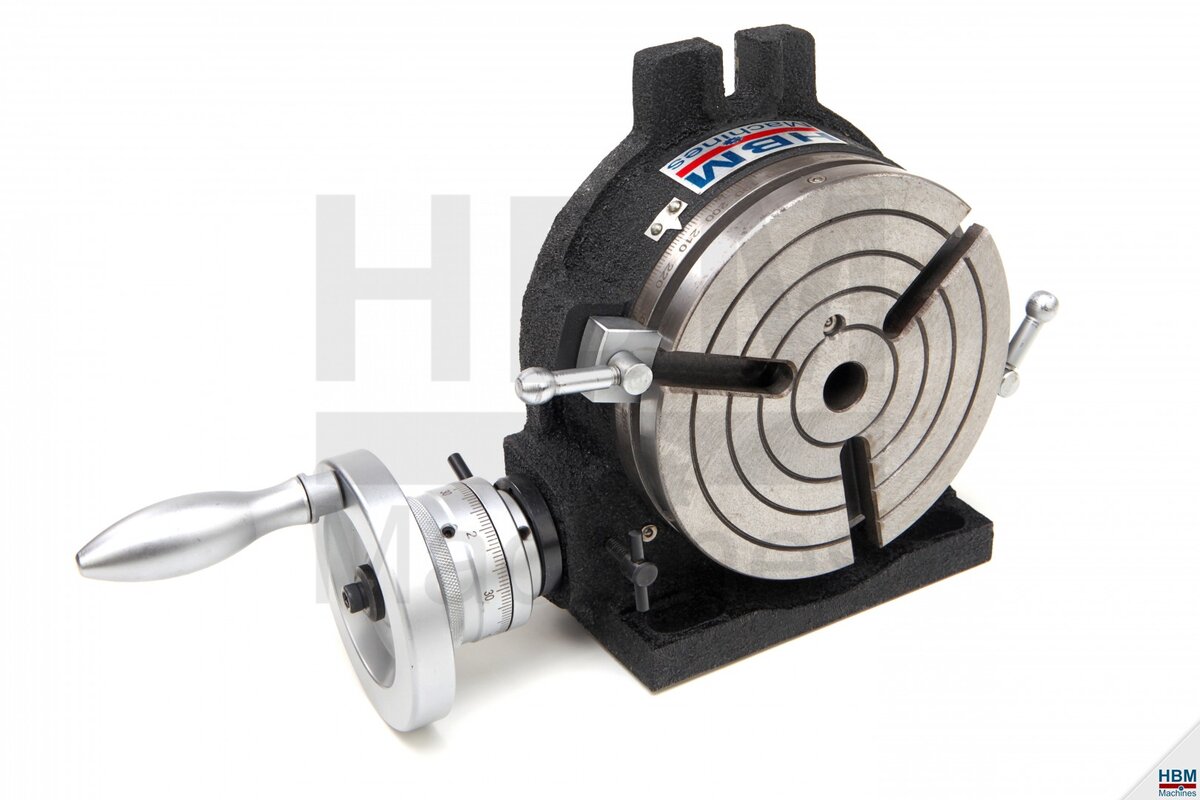 HBM 150 mm Verdeeltafel Set