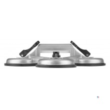 NEO sugekop triple 150 kg Aluminium - vindues sugekop
