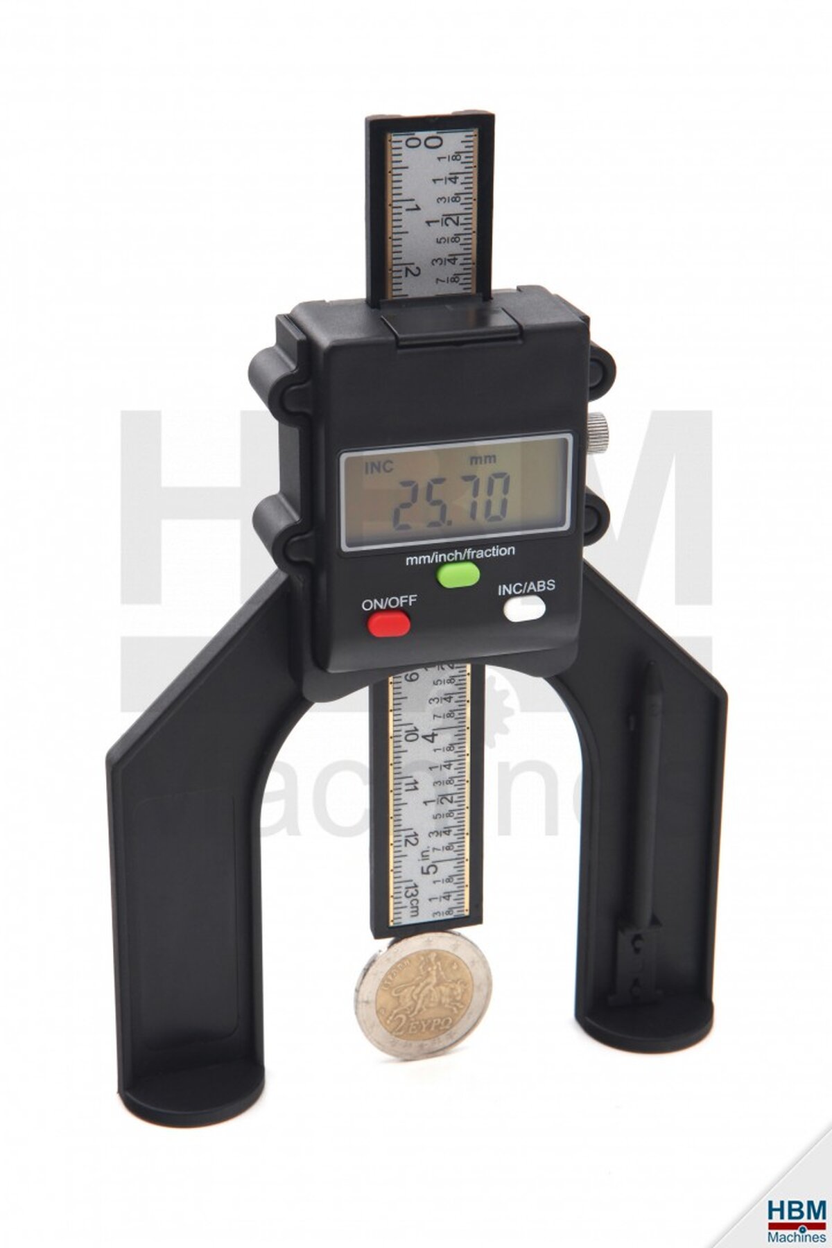 HBM Digitale dieptemeter