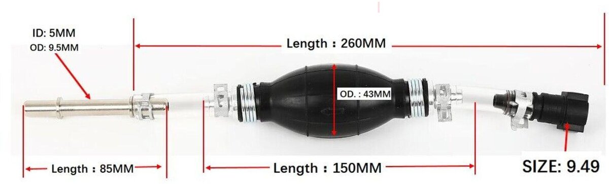 HBM diesel sugepumpe HBM diesel sugepumpe