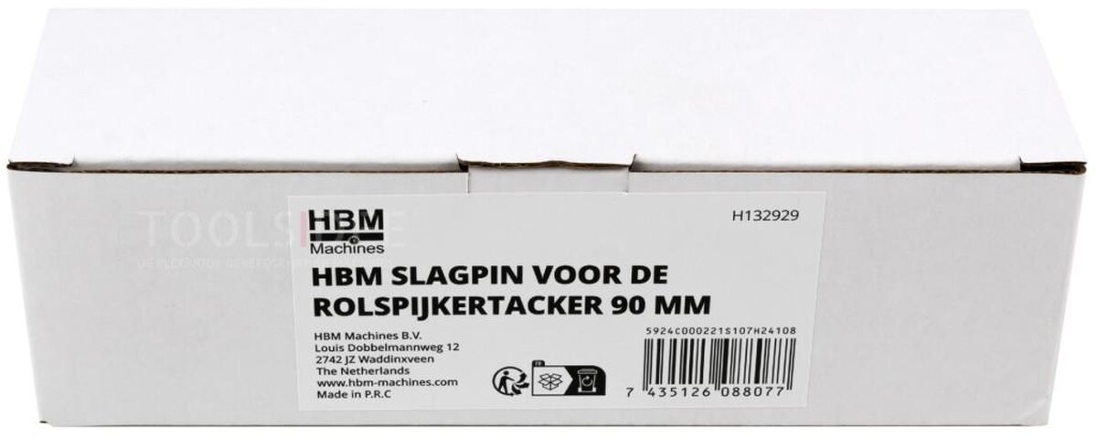 HBM tennestift for spiker spiker spiker 90 mm HBM tennestift for spiker spiker spiker 90 mm