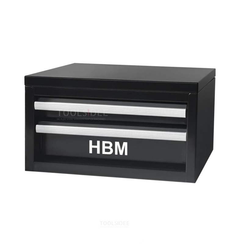 HBM chest of drawers mini black HBM chest of drawers mini black