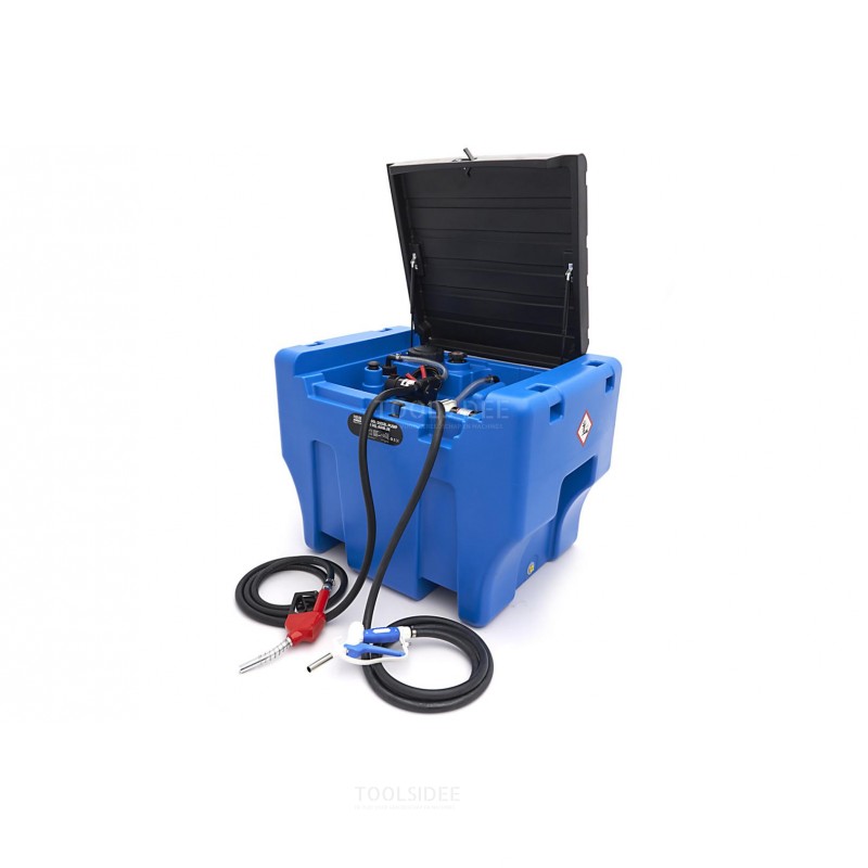 HBM 12 Volt 400 Liter diesel pump with 50 Liters Adblue 