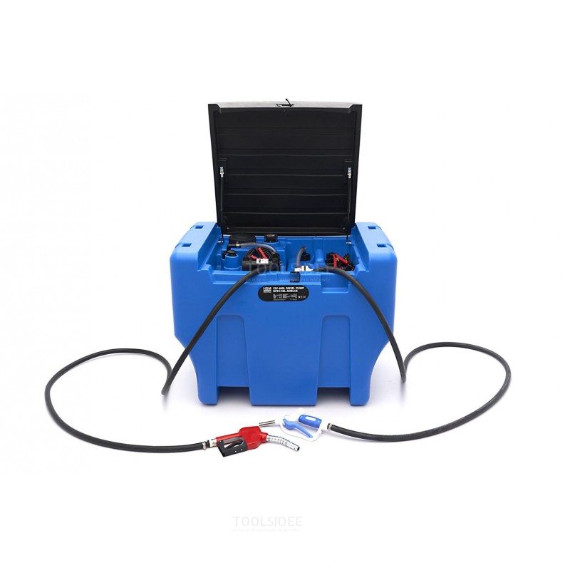 HBM 12 Volt 400 Liter diesel pump with 50 Liters Adblue 
