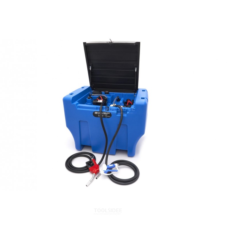 HBM 12 Volt 400 Liter diesel pump with 50 Liters Adblue 