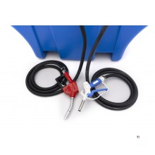 HBM 12 Volt 400 Liter diesel pump with 50 Liters Adblue 