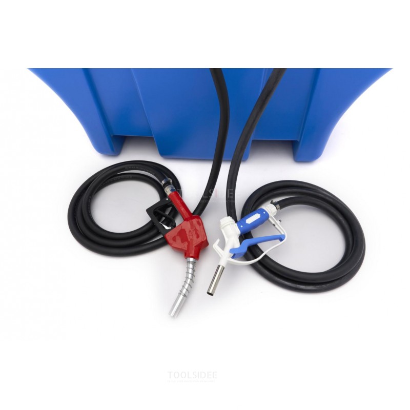 HBM 12 Volt 400 Liter diesel pump with 50 Liters Adblue 
