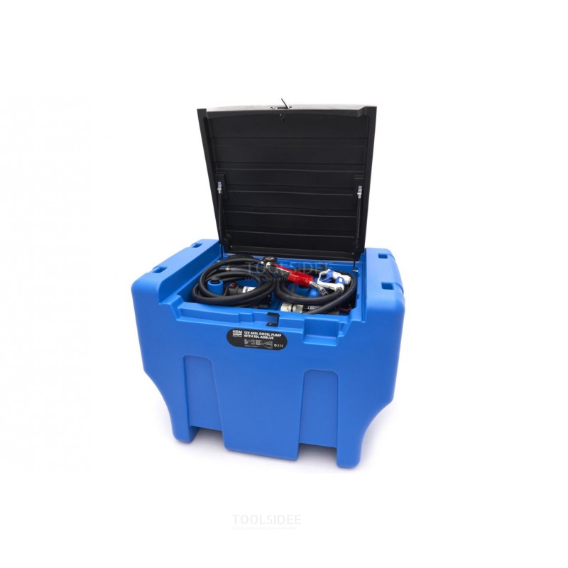 HBM 12 Volt 400 Liter diesel pump with 50 Liters Adblue 