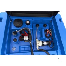 HBM 12 Volt 400 Liter diesel pump with 50 Liters Adblue 