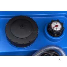 HBM 12 Volt 400 Liter diesel pump with 50 Liters Adblue 