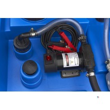 HBM 12 Volt 400 Liter diesel pump with 50 Liters Adblue 