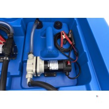 HBM 12 Volt 400 Liter diesel pump with 50 Liters Adblue 