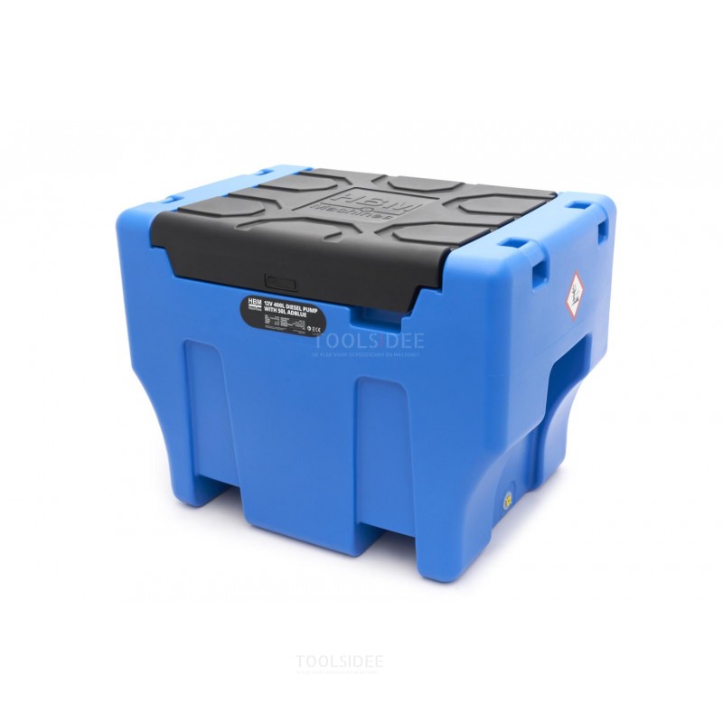HBM 12 Volt 400 Liter diesel pump with 50 Liters Adblue 