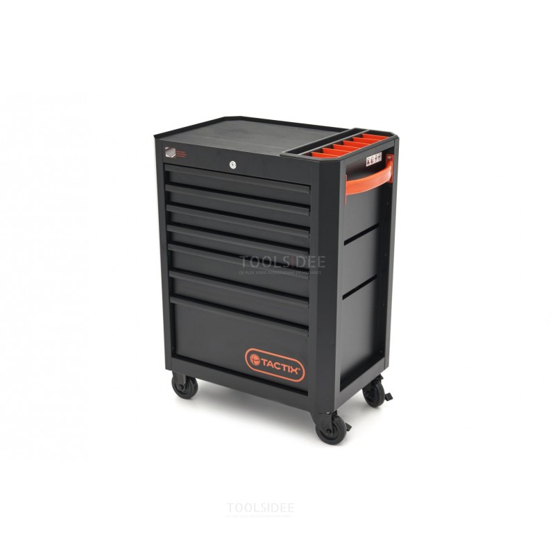 Tactix tool trolley 7 drawers, 66 cm 