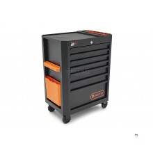 Tactix tool trolley 7 drawers, 66 cm 