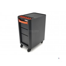 Tactix tool trolley 7 drawers, 66 cm 