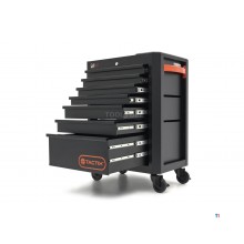 Tactix tool trolley 7 drawers, 66 cm 