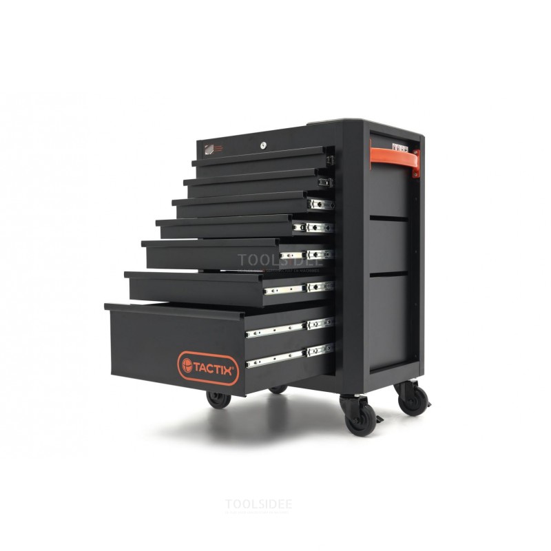 Tactix tool trolley 7 drawers, 66 cm 