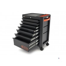 Tactix tool trolley 7 drawers, 66 cm 