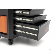 Tactix tool trolley 7 drawers, 66 cm 