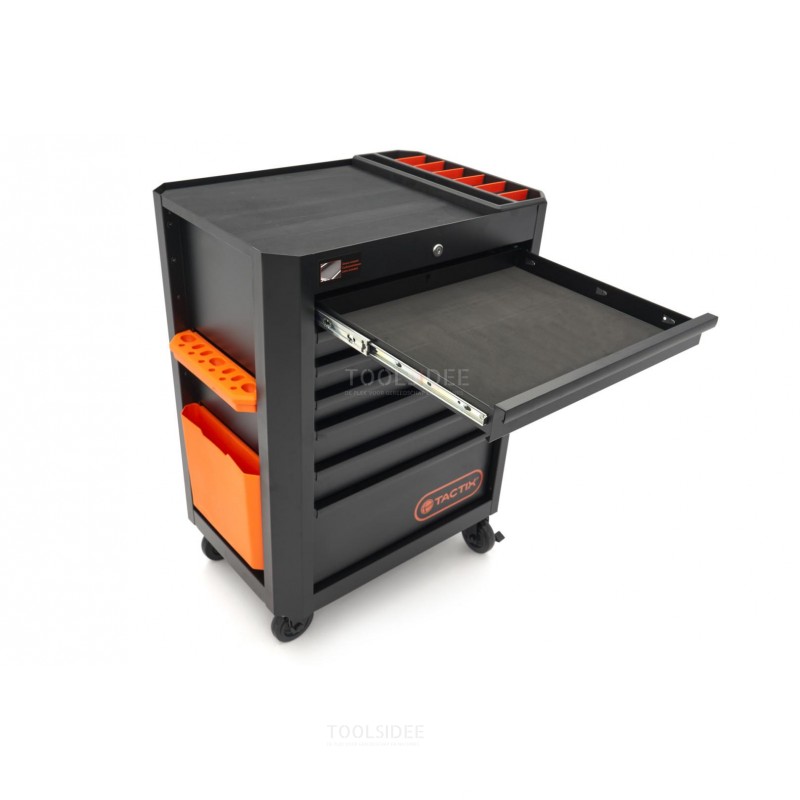 Tactix tool trolley 7 drawers, 66 cm 