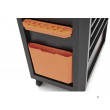 Tactix tool trolley 7 drawers, 66 cm 